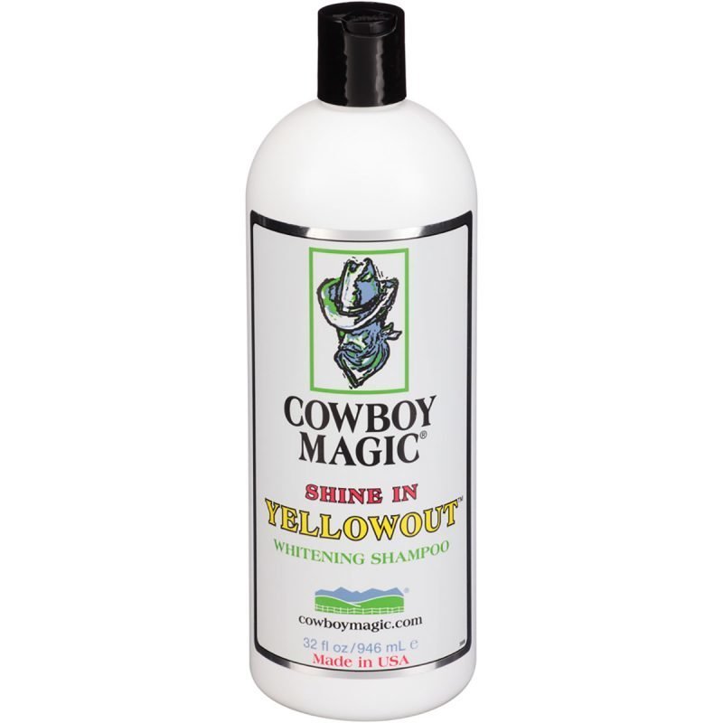 Cowboy Magic Shine In Yellowout Shampoo 944 mL